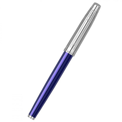 Scrikss Oscar 39 Blue Chrome-CT Rollerball Pen