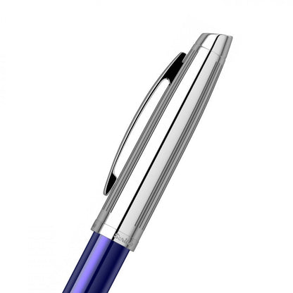 Scrikss Oscar 39 Blue Chrome-CT Rollerball Pen