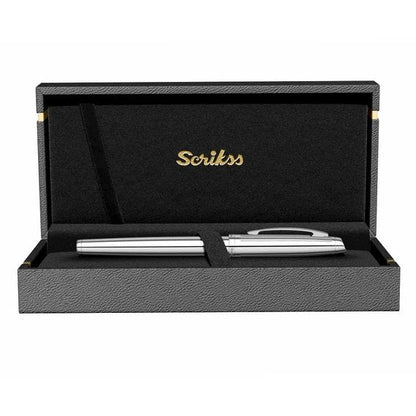 Scrikss Oscar-39 Chrome CT Roller ball Pen