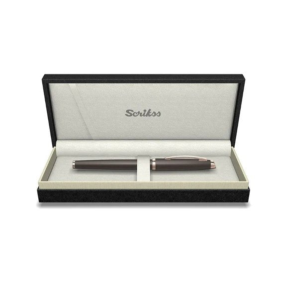 Scrikss Oscar-39 Rose Gold Fountain Pen