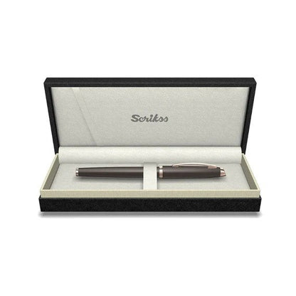 Scrikss Oscar-39 Rose Gold Fountain Pen