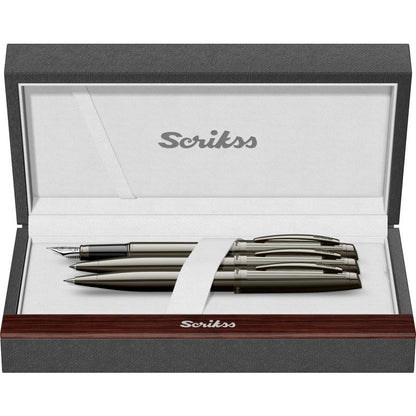 Scrikss Oscar 39 Titanium 3 Pcs Set