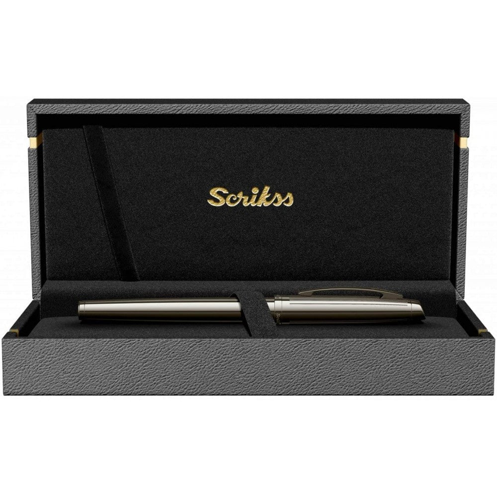 Scrikss Oscar 39 Titanium-TT Rollerball Pen