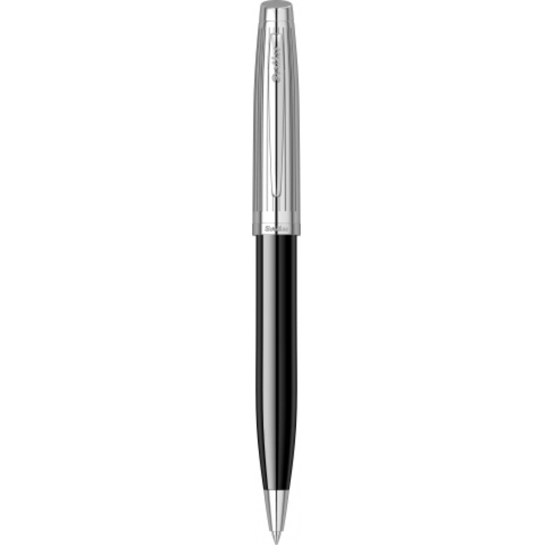 Scrikss Oscar Black Chrome Ball Pen