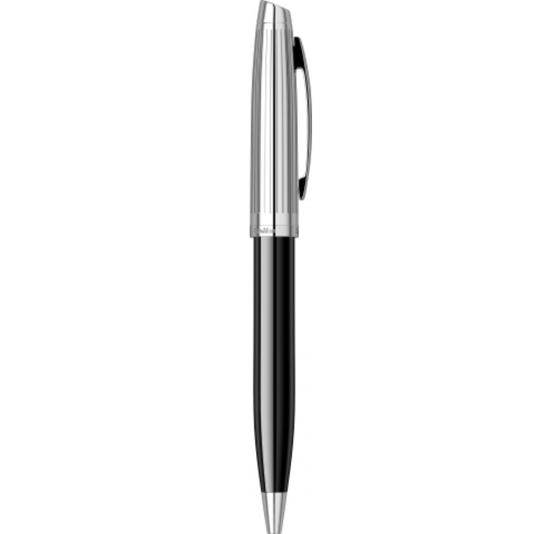 Scrikss Oscar Black Chrome Ball Pen