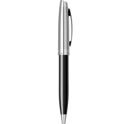 Scrikss Oscar Black Chrome Ball Pen
