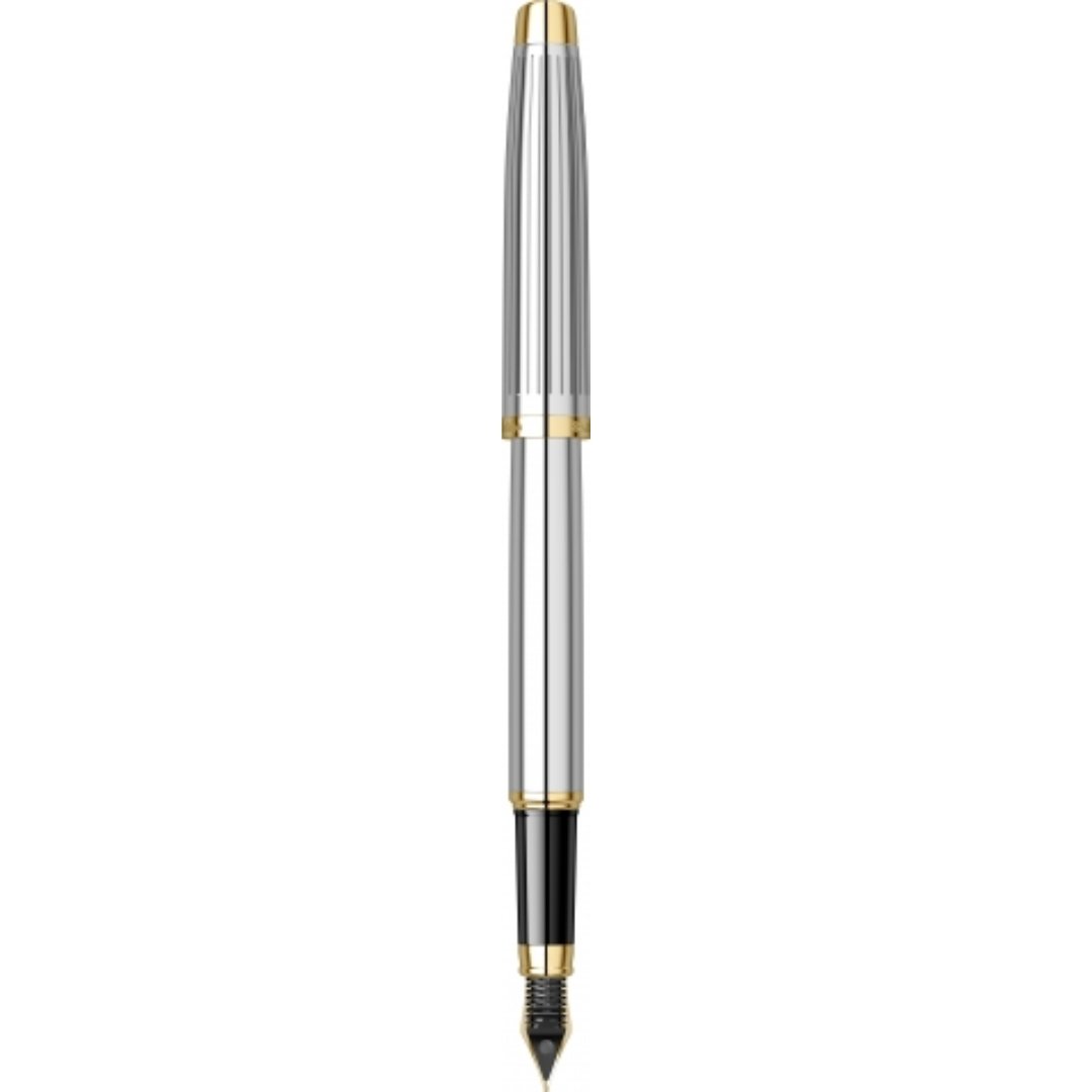 Scrikss Oscar Chrome Fountain Pen
