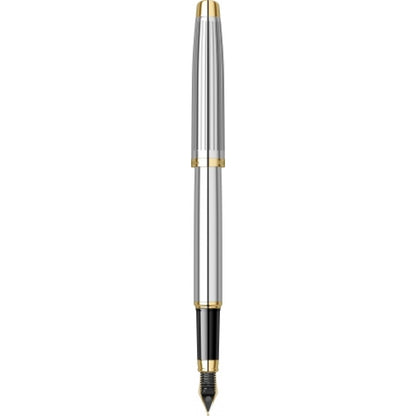 Scrikss Oscar Chrome Fountain Pen