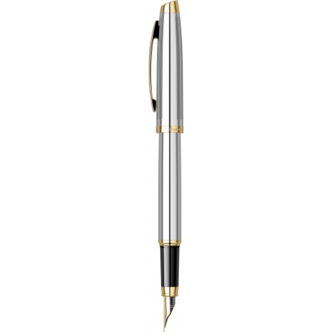 Scrikss Oscar Chrome Fountain Pen