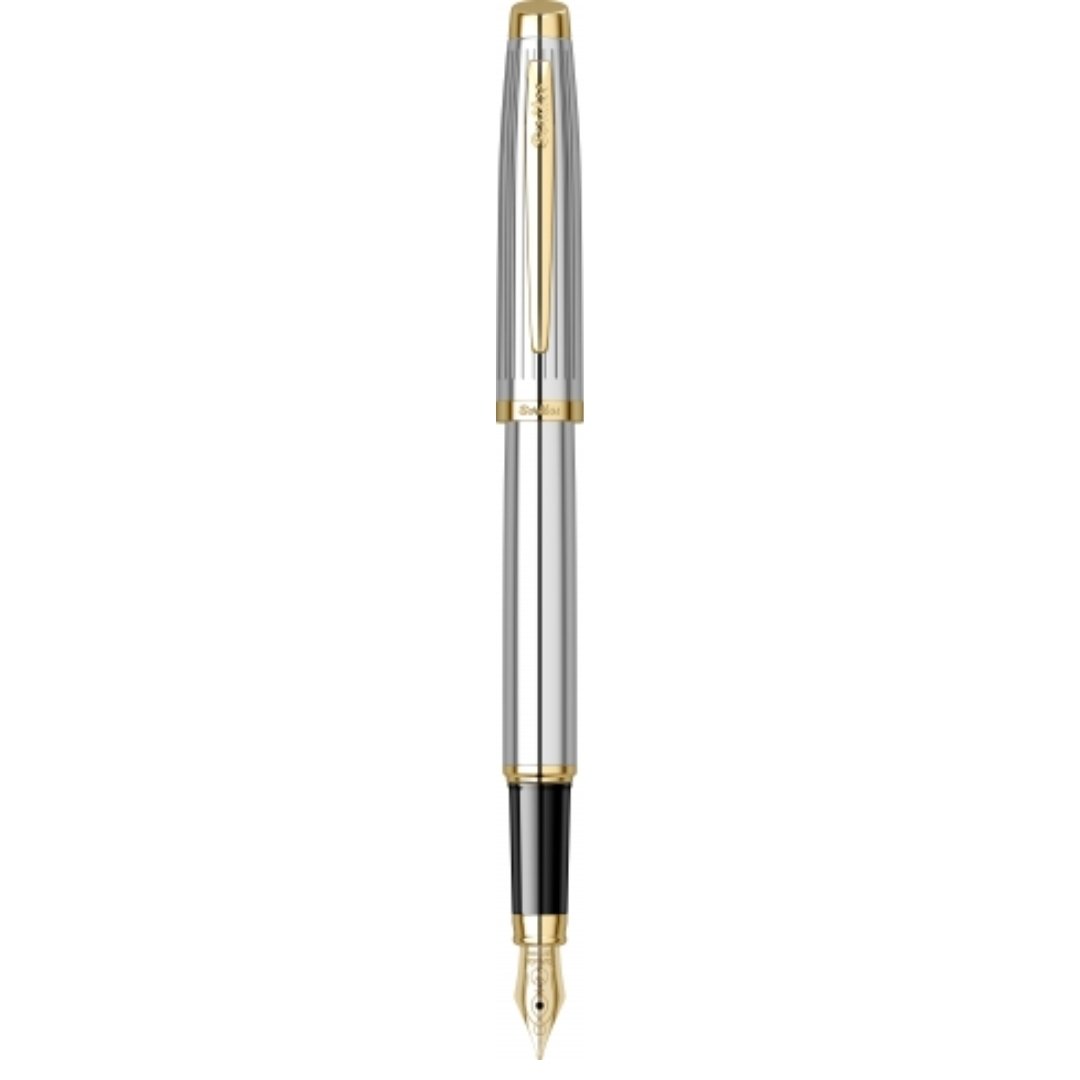 Scrikss Oscar Chrome Fountain Pen