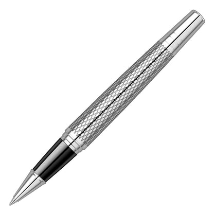 Scrikss Pera 477 Black-Chrome-CT Rollerball Pen