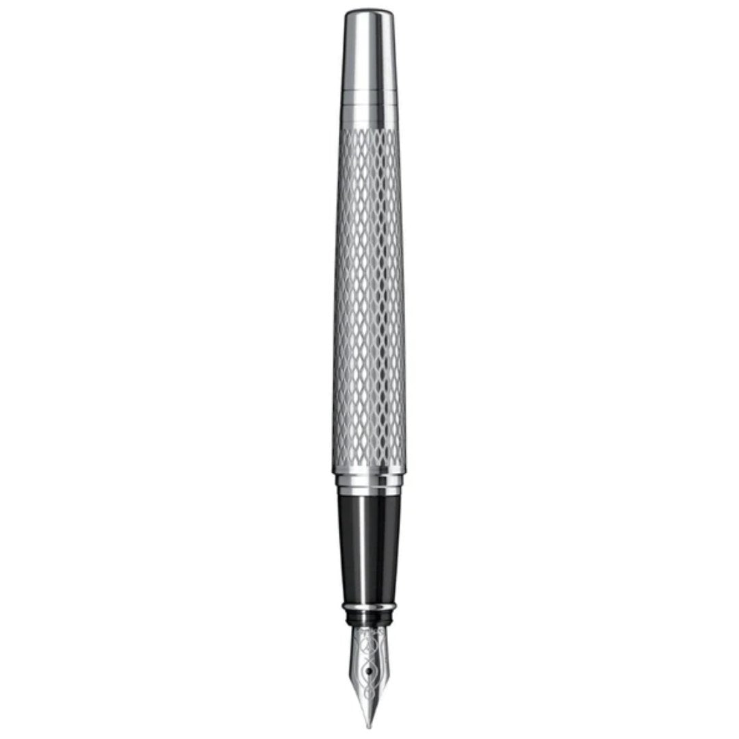 Scrikss Pera Chrome Fountain Pen