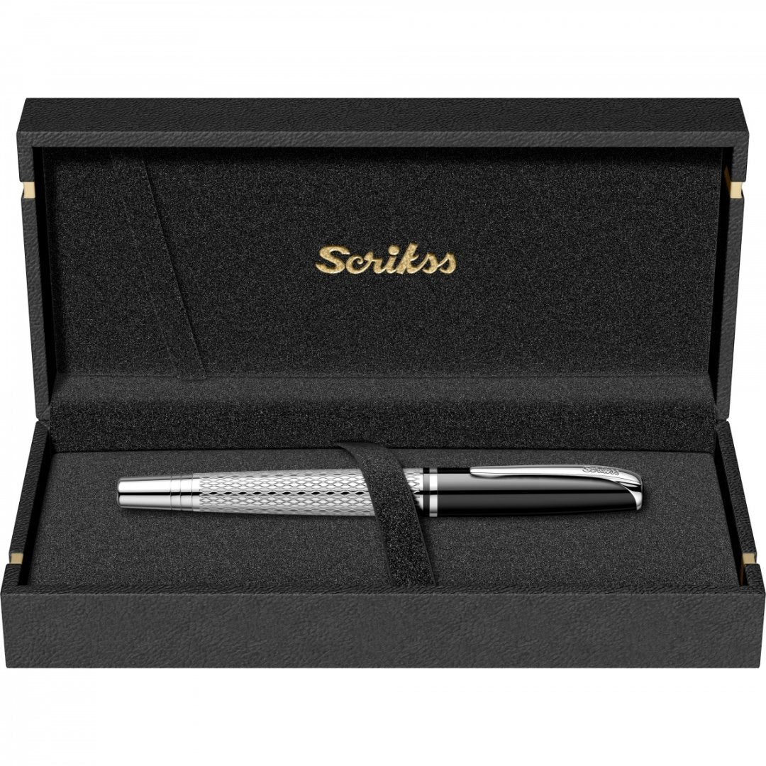Scrikss Pera Chrome Roller Ball Pen