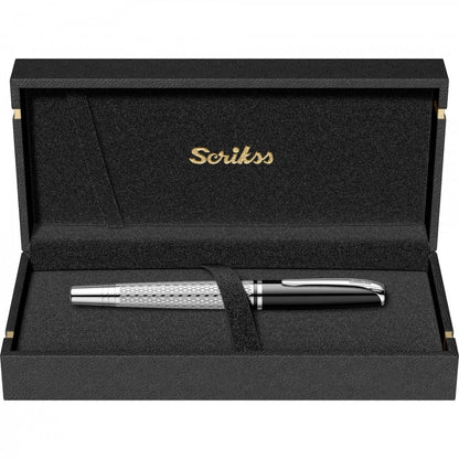 Scrikss Pera Chrome Roller Ball Pen