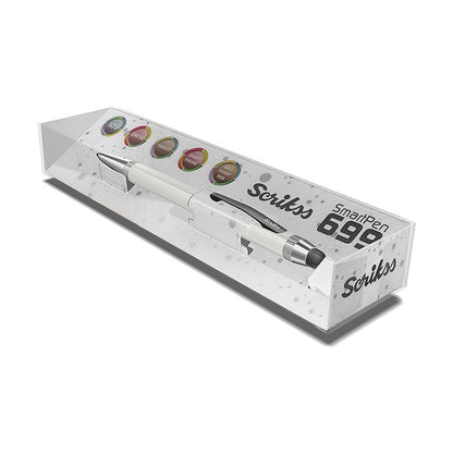 Scrikss Smart Pen 699 White Ball Pen