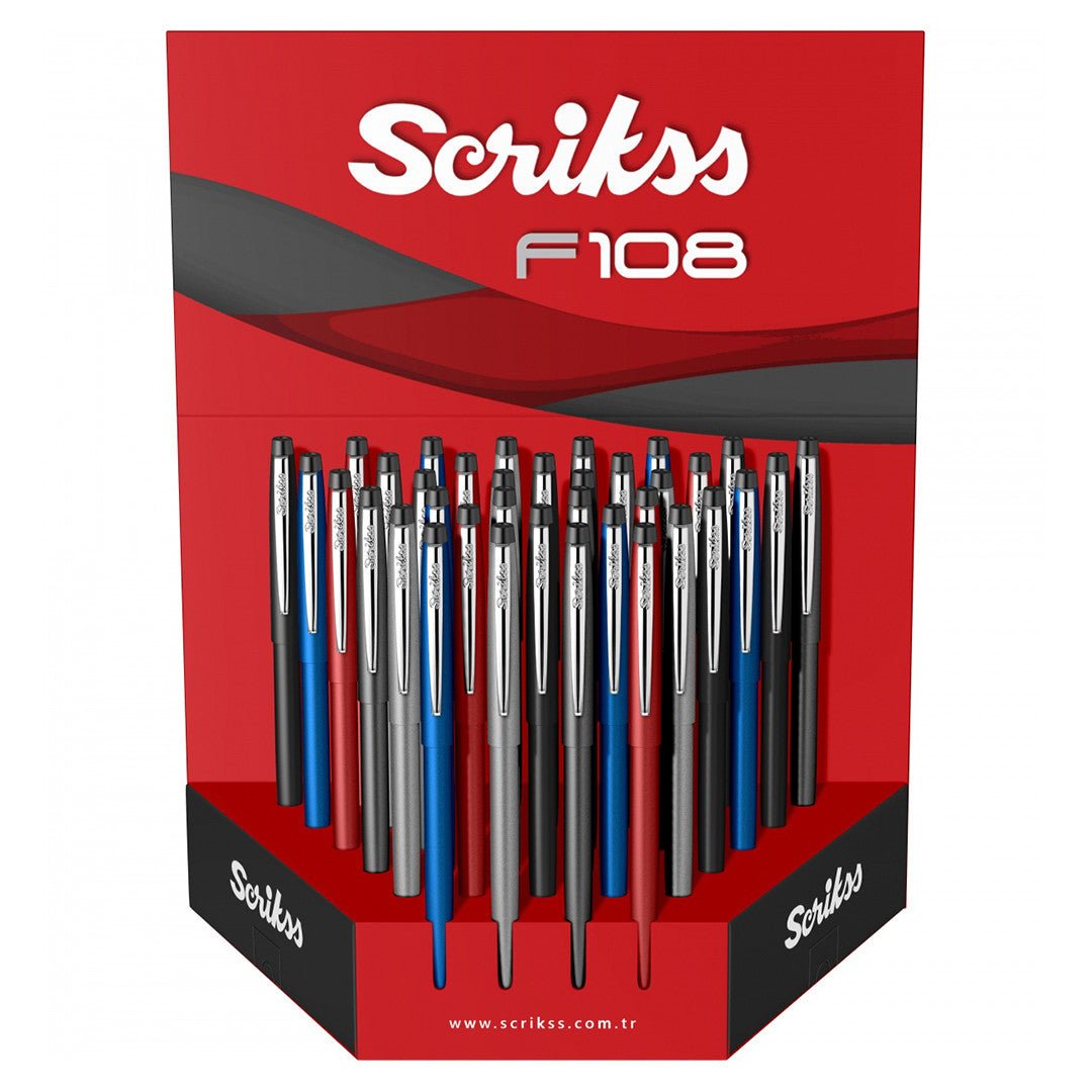 Scrikss Stylus T108 Blue CT Ball Pen