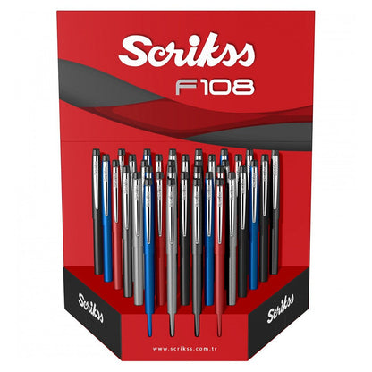 Scrikss Stylus T108 Blue CT Ball Pen