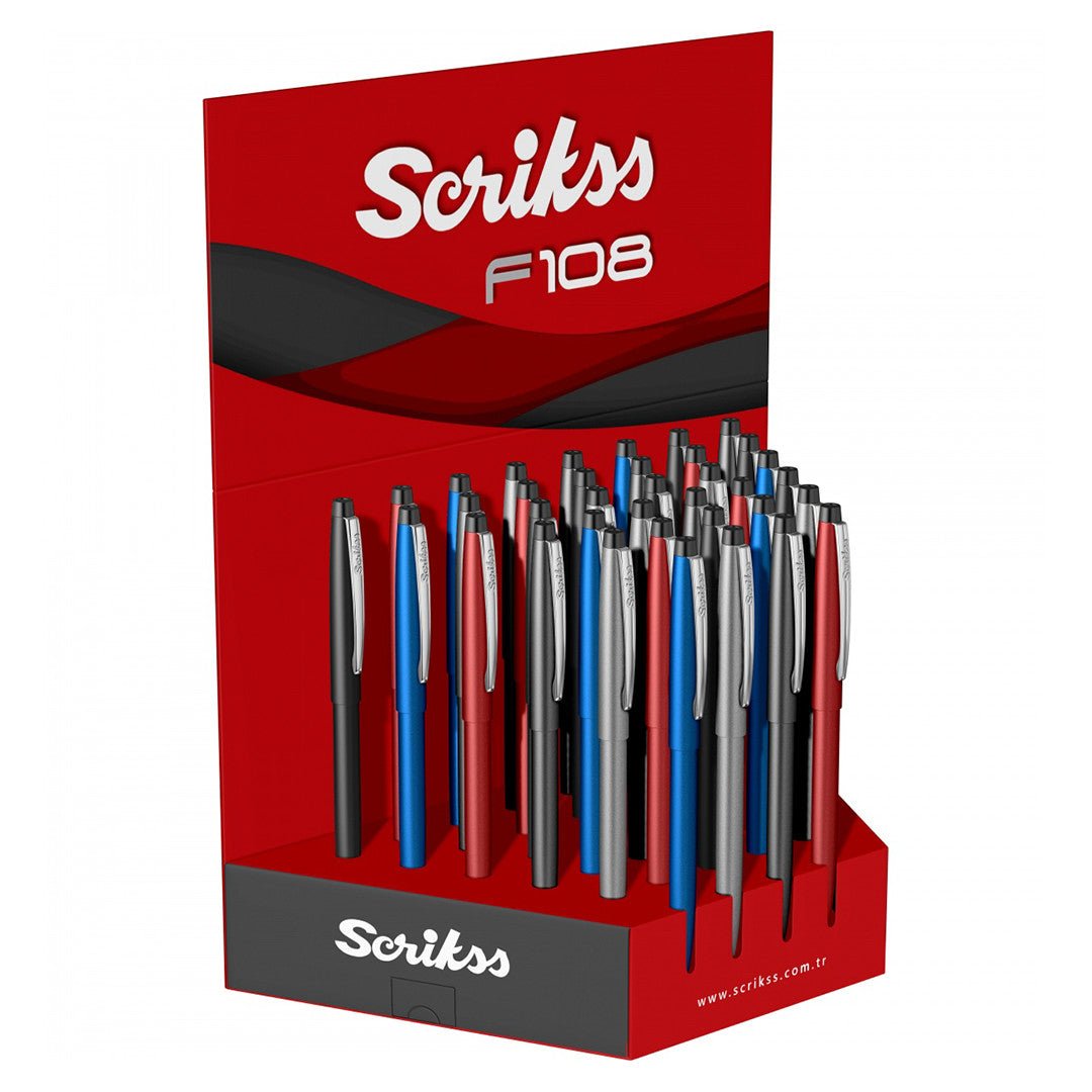 Scrikss Stylus T108 Blue CT Ball Pen