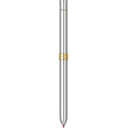 Scrikss Trio Gold Chrome Ball Pen