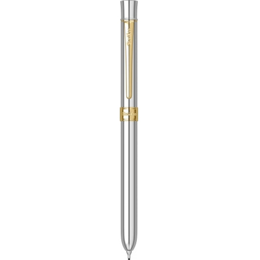 Scrikss Trio Gold Chrome Ball Pen