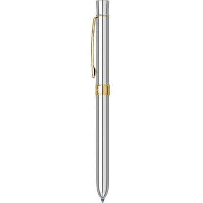 Scrikss Trio Gold Chrome Ball Pen