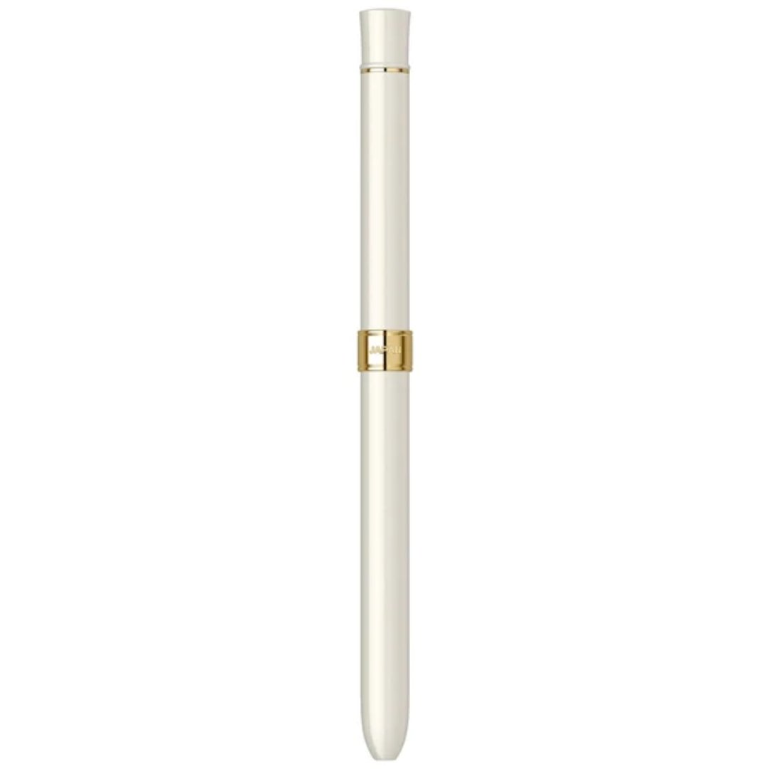 Scrikss Trio White Gold Ball Pen