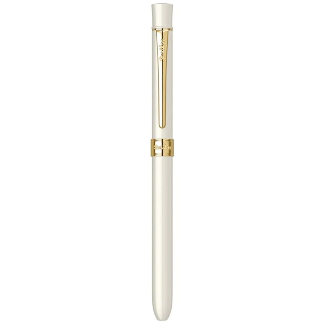 Scrikss Trio White Gold Ball Pen