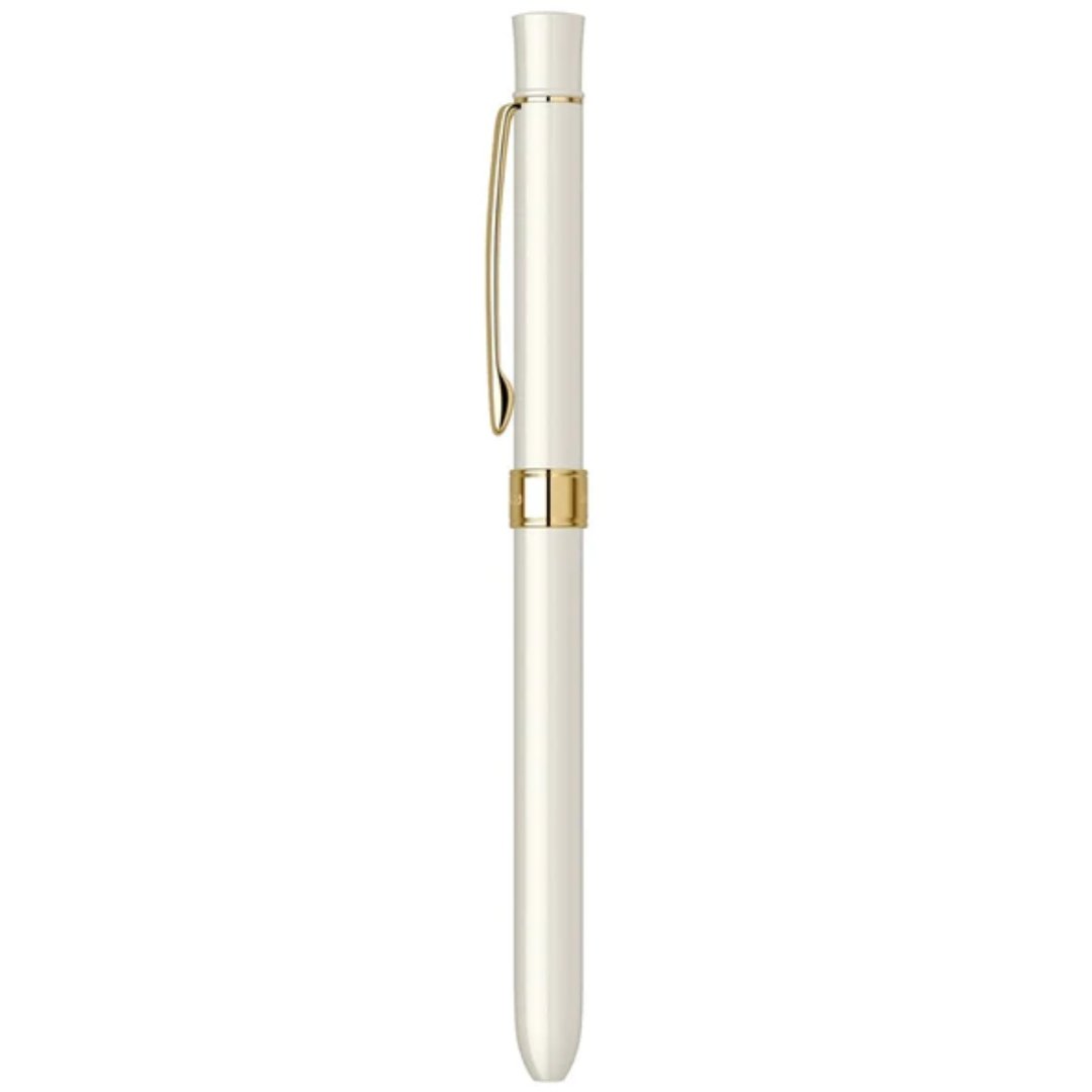 Scrikss Trio White Gold Ball Pen