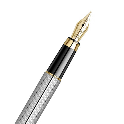 Scrikss Venus 722 Chrome-GT Fountain Pen-Medium