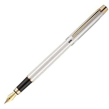 Scrikss Venus 722 Chrome-GT Fountain Pen-Medium