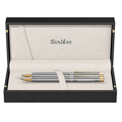 Scrikss Venus 722 Gold Chrome BP+MP Set
