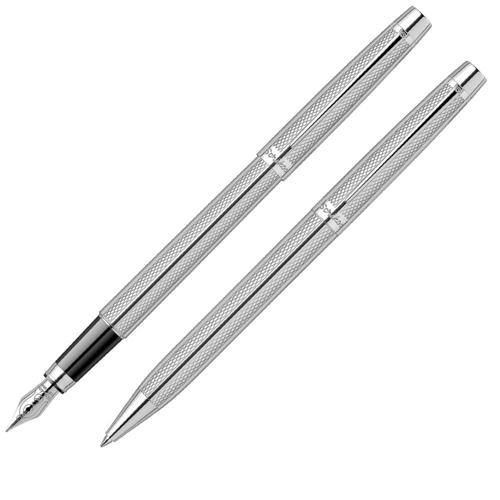 Scrikss Venus 722 Gold Chrome FP+BP Set