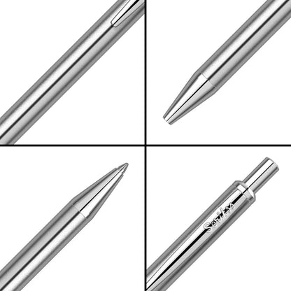 Scrikss Vintage 304 Chrome Roller Ball Pen