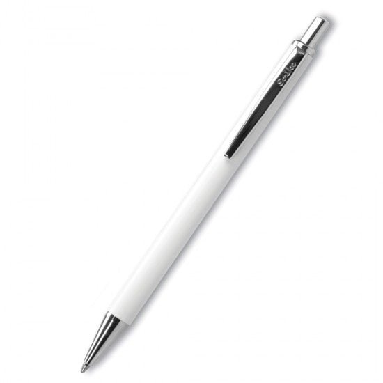 Scrikss Vintage 304 White-CT Ballpoint Pen