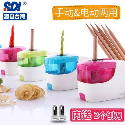 SDI 2Way Xchanger Electric Pencil Sharpener
