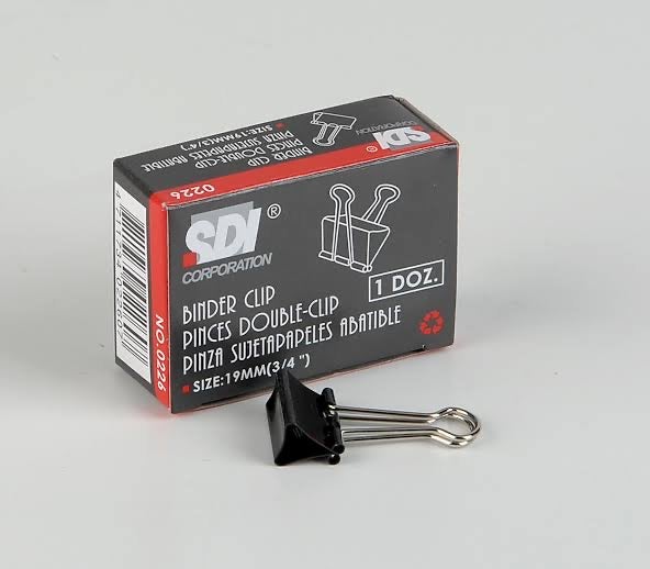 SDI Binder Clips