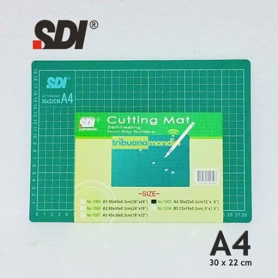 SDI Cutting Mat A4