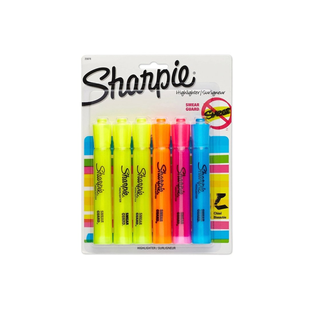 Sharpie Accent Tank-Style Highlighters