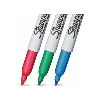 Sharpie Metallic Fine Marker Asst 3 CT BL