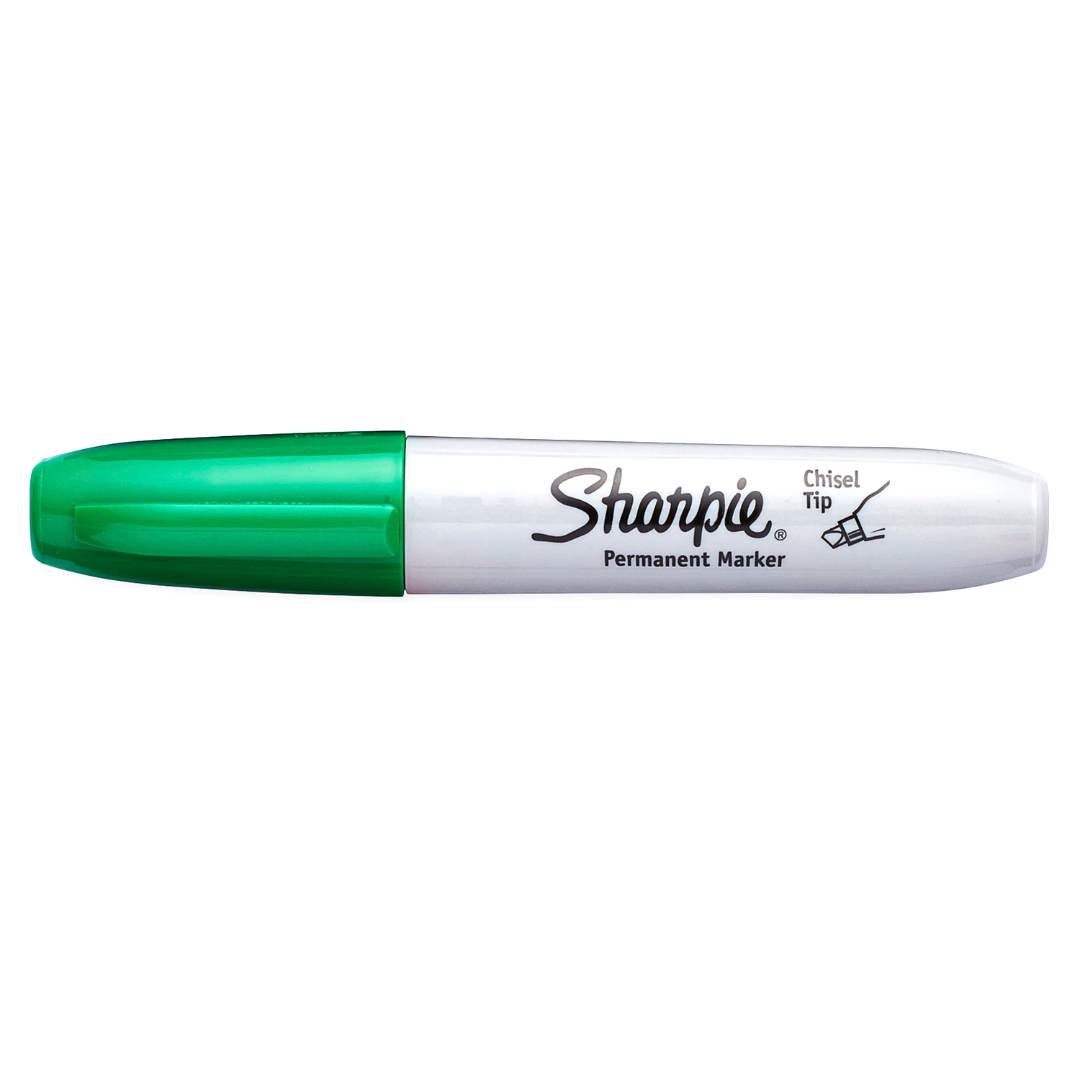 Sharpie Permanent Markers, Chisel Tip