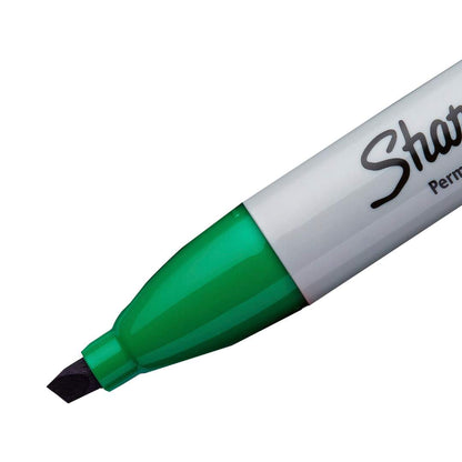 Sharpie Permanent Markers, Chisel Tip