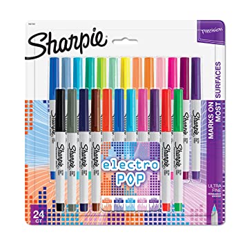 Sharpie Permanent Fine Markers