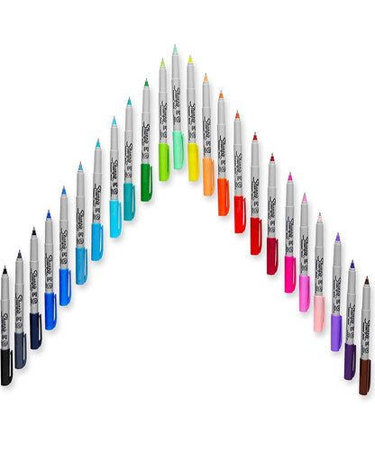 Sharpie Permanent Fine Markers