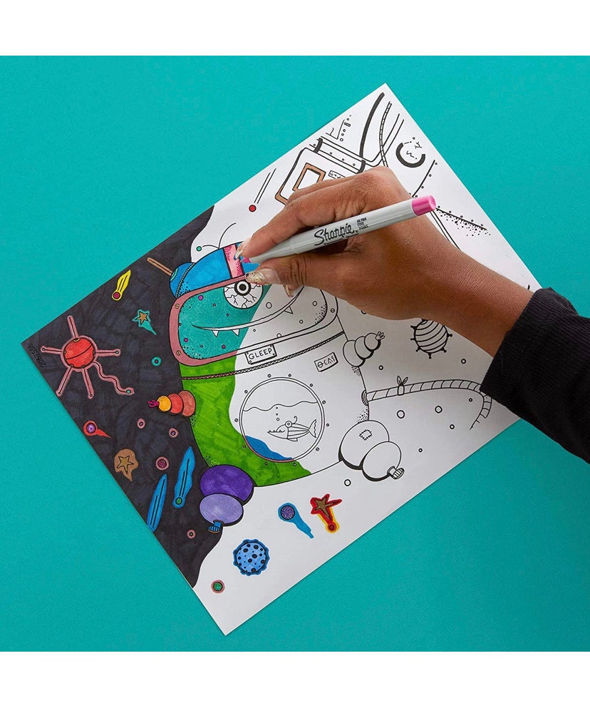 Sharpie Permanent Fine Markers