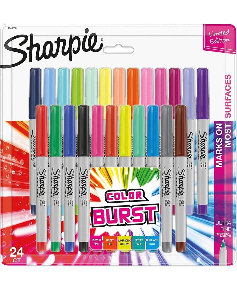 Sharpie Permanent Fine Markers