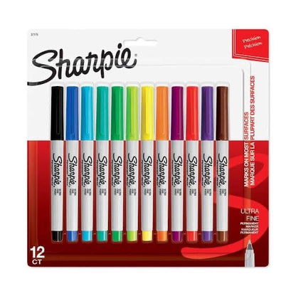 Sharpie Permanent Fine Markers