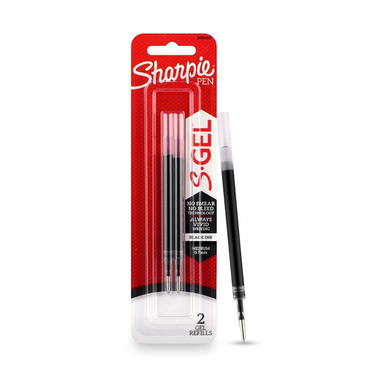 Sharpie S. Gel Pen Refill 0.7mm Pack Of 2