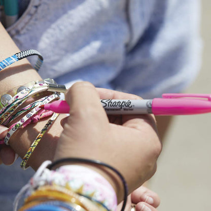 Sharpie Twin Tip Permanent Markers, Fine & Ultra Fine Points