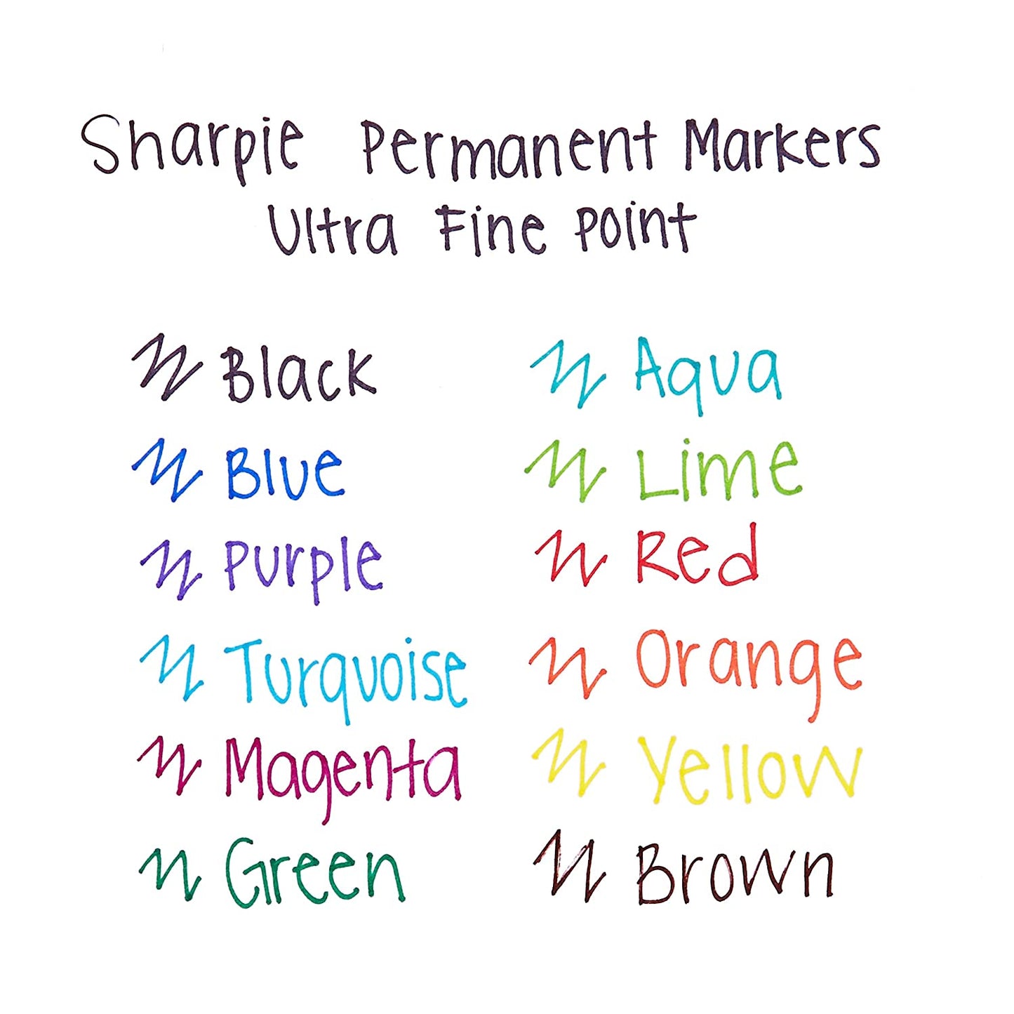 Sharpie Ultra Fine Point Permanent Marker