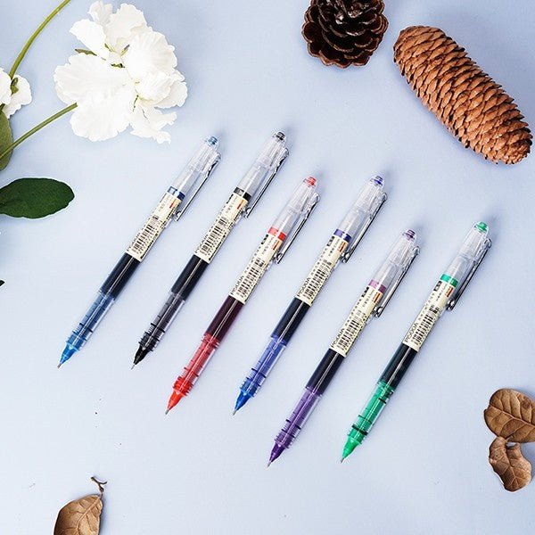 Snowhite Direct Liquid Ball Point Pen